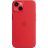 Чехол для мобильного телефона Apple iPhone 14 Plus Silicone Case with MagSafe - (PRODUCT)RED,Model A2911 (MPT63ZE/A) изображение 4