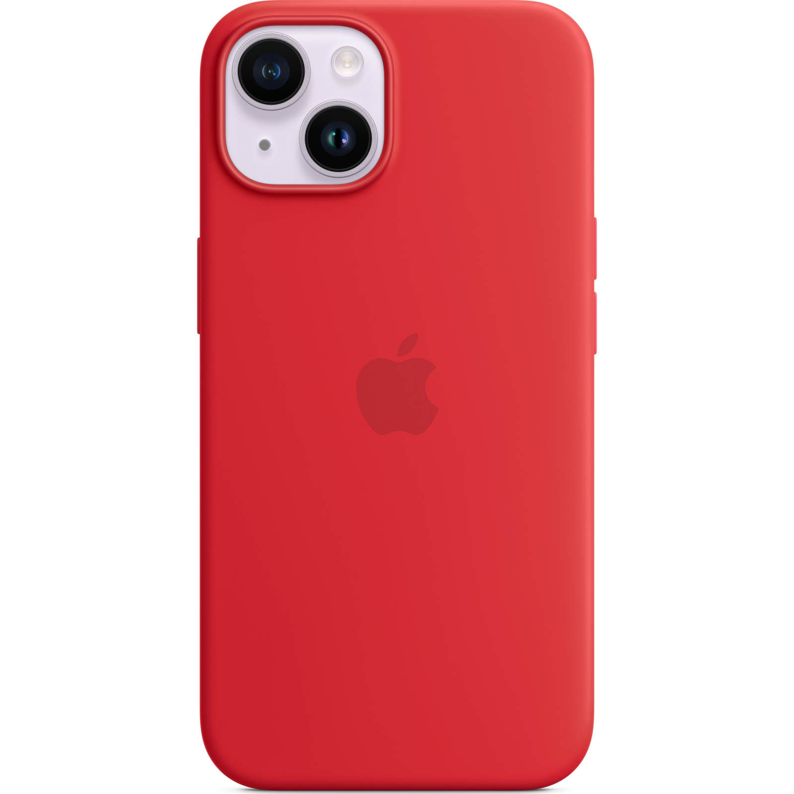 Чохол до мобільного телефона Apple iPhone 14 Plus Silicone Case with MagSafe - Sunglow,Model A2911 (MPTD3ZE/A) зображення 5
