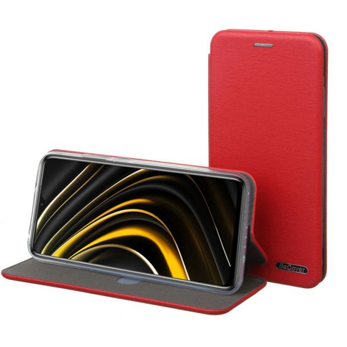 Чохол до мобільного телефона BeCover Exclusive Xiaomi Redmi 10А Burgundy Red (708010) зображення 6