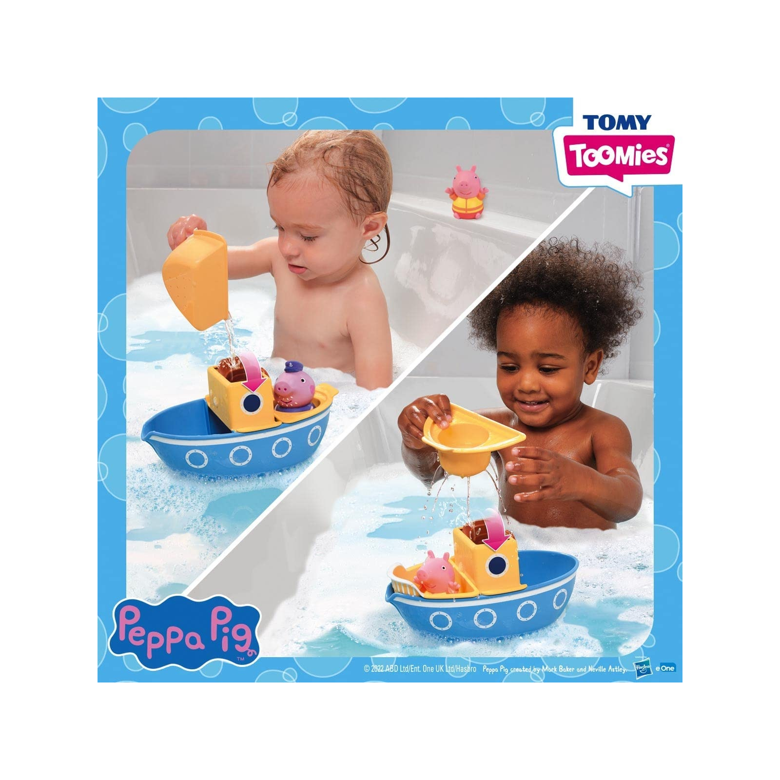 Іграшка для ванної Tomy Веселощі з корабликом Пеппи (T73414) зображення 6