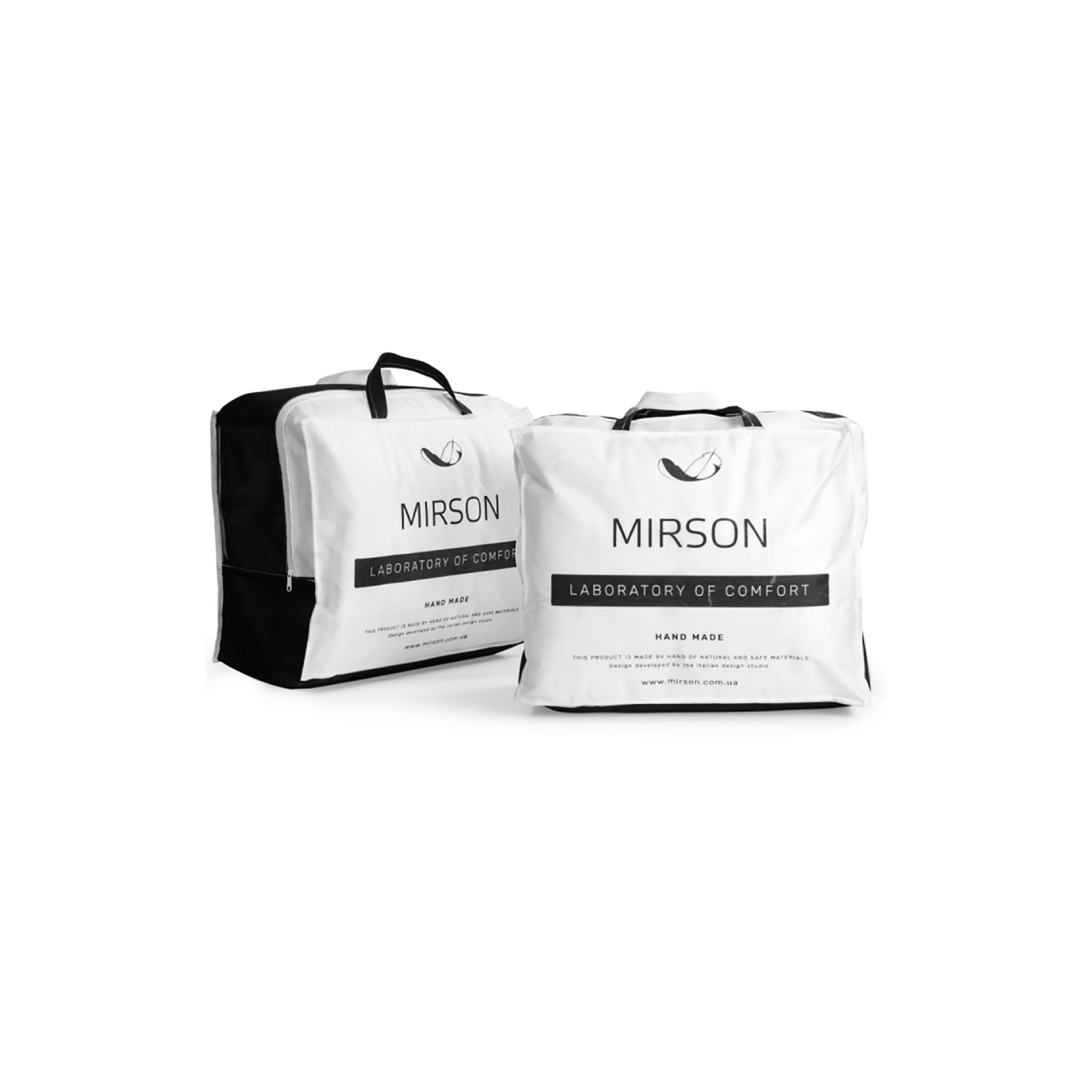 Одеяло MirSon шерстяное Mikrosatin Gold Woolen Hand Made 169 зима 155x215 см (2200000460448) изображение 3