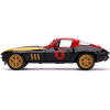 Машина Jada металлическая Марвел Мстители Chevrolet Corvette (1966) + фигурка Черной вдовы 1:24 (253225014) изображение 10