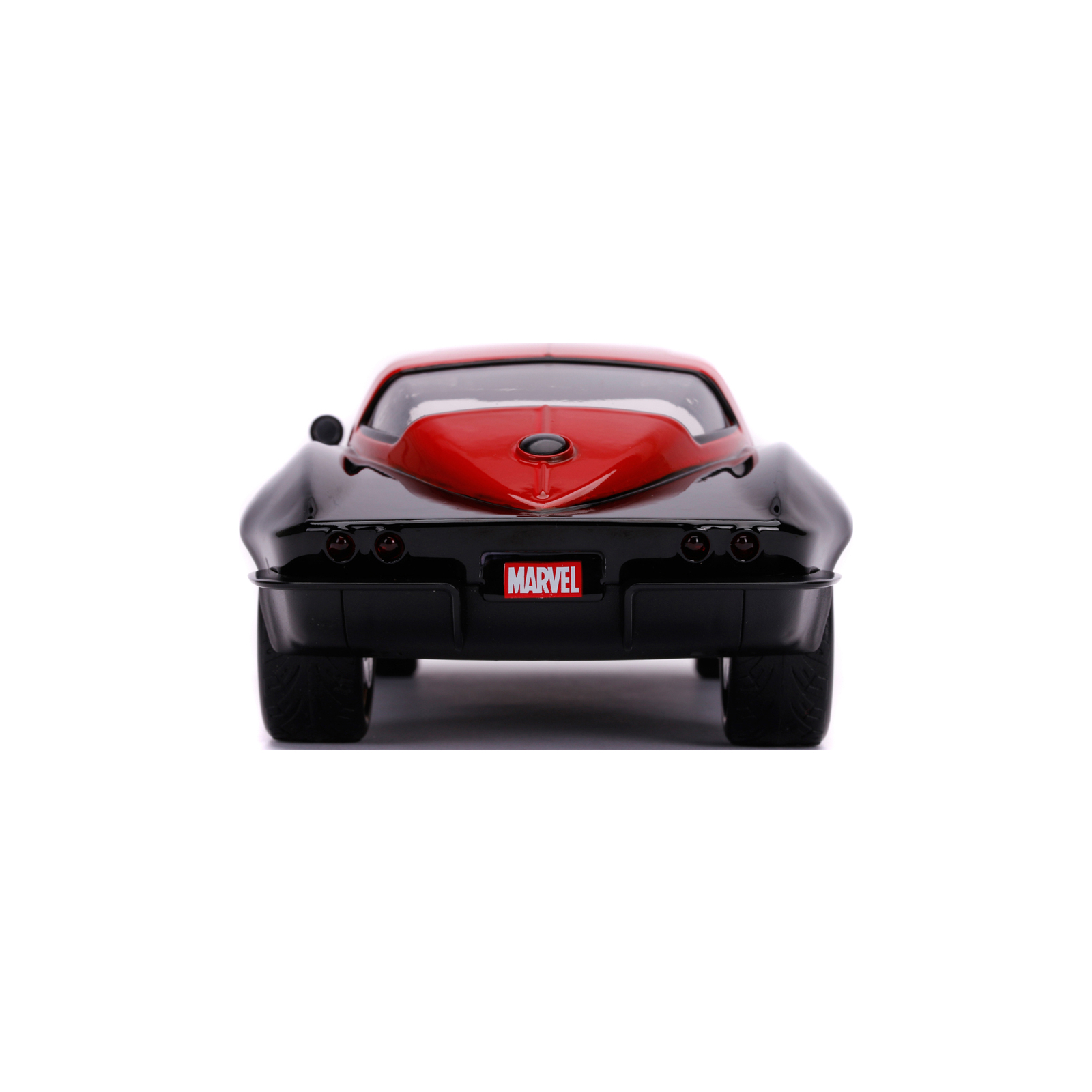 Машина Jada металлическая Марвел Мстители Chevrolet Corvette (1966) + фигурка Черной вдовы 1:24 (253225014) изображение 11