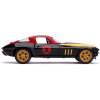Машина Jada металева Марвел Месники Chevrolet Corvette (1966) + фігурка Чорної вдови 1:24 (253225014) зображення 12