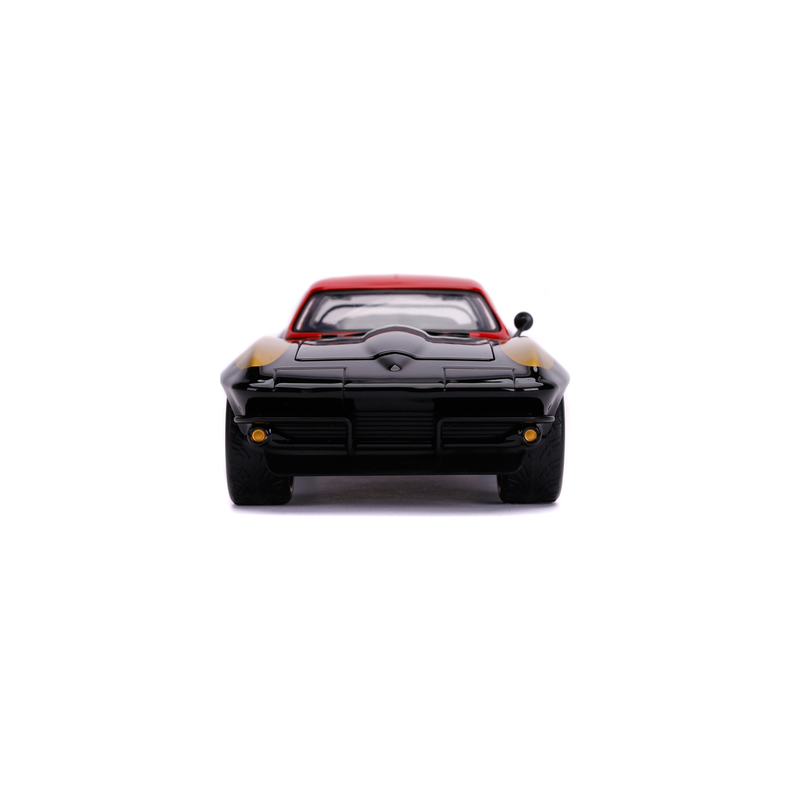 Машина Jada металлическая Марвел Мстители Chevrolet Corvette (1966) + фигурка Черной вдовы 1:24 (253225014) изображение 7