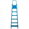 Лестница Work's стремянка металлическая 406 6 сх., синяя (63273) изображение 3