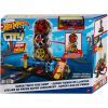 Автотрек Hot Wheels Приключения и трюки в шиномонтажной (HDP02) изображение 6