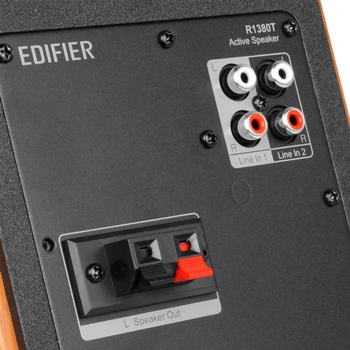 Акустическая система Edifier R1380T Brown (R1380T_Brown) изображение 3