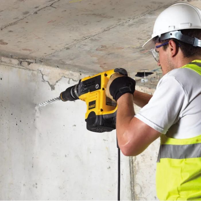 Бур DeWALT SDS-MAX ,XLR, 4 кромки, 30x450x570 мм (DT60833) изображение 7