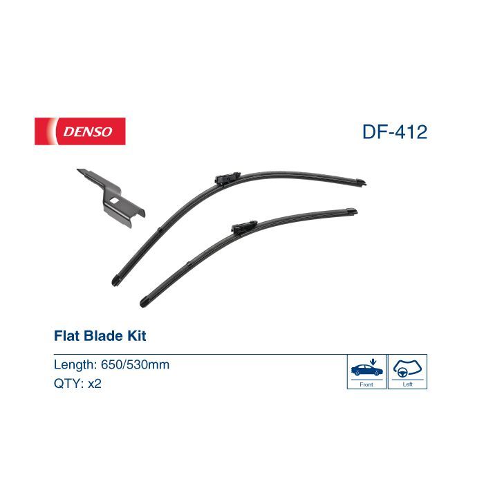 Щітка склоочисника Denso DF-412