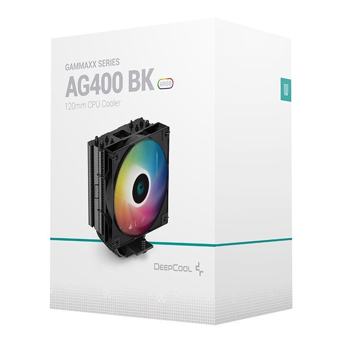 Кулер для процессора Deepcool AG400 BK ARGB изображение 10