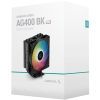 Кулер для процессора Deepcool AG400 BK ARGB изображение 10