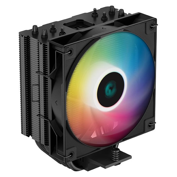 Кулер для процессора Deepcool AG400 BK ARGB