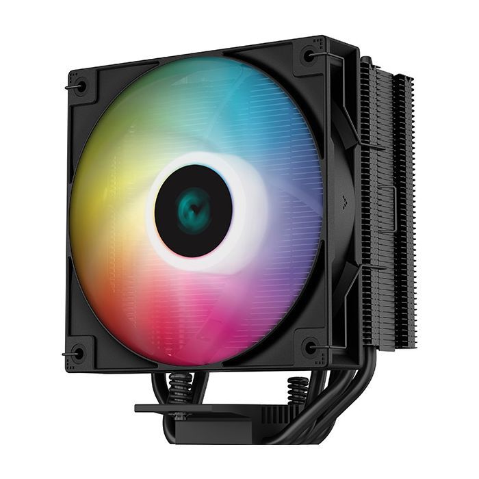 Кулер для процессора Deepcool AG400 BK ARGB изображение 2
