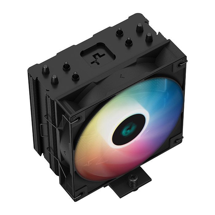 Кулер для процессора Deepcool AG400 BK ARGB изображение 3