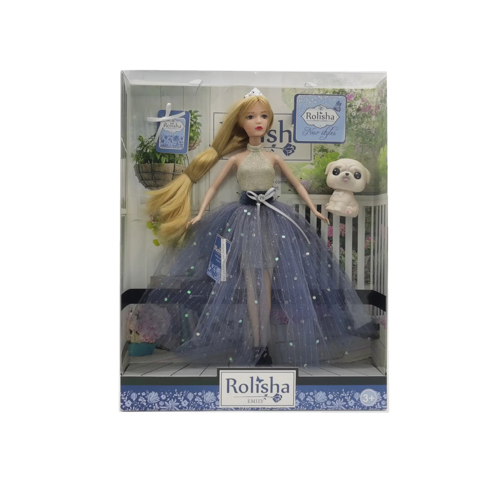 Кукла Emily с аксессуарами (QJ102B)