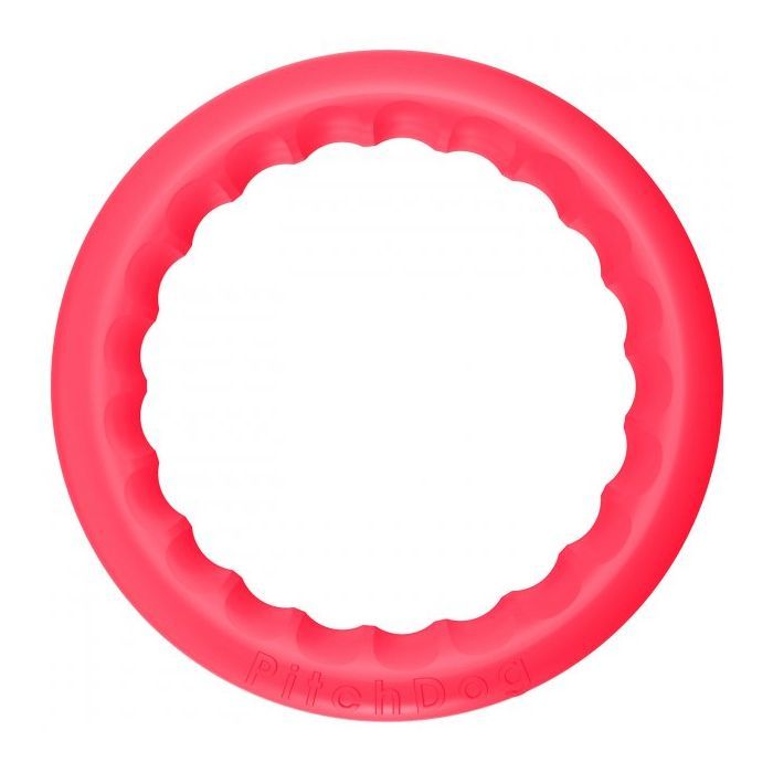 Игрушка для собак Collar PitchDog Кольцо для апортировки 20 см розовое (62377) изображение 2