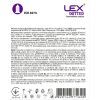 Презервативы Lex Condoms Dotted 3 шт. (4820144771620) изображение 2