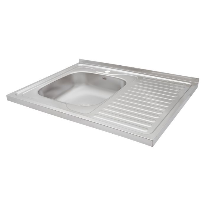 Мойка кухонная Kroner Dekor-6080L 06160 (CV022814) изображение 3