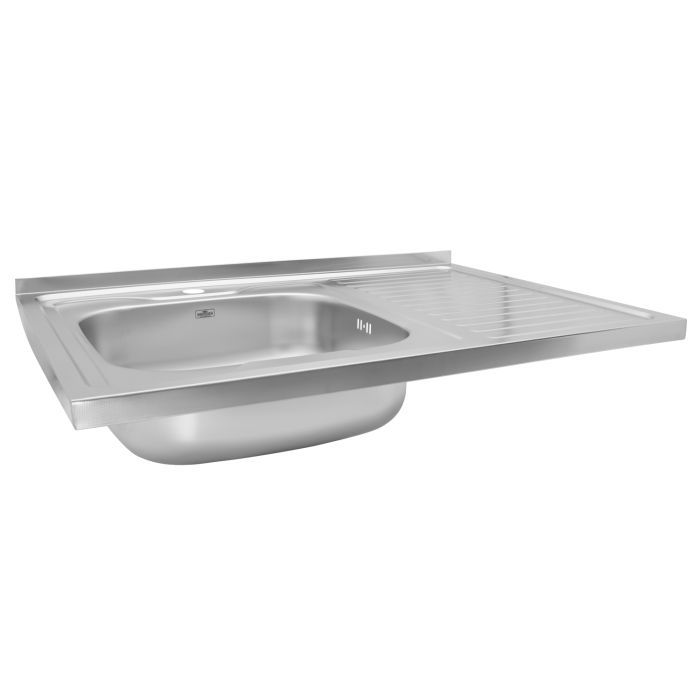 Мойка кухонная Kroner Dekor-6080L 06160 (CV022814) изображение 4