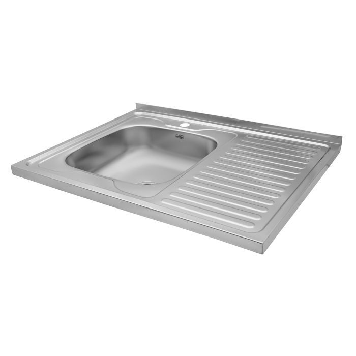Мойка кухонная Kroner Dekor-6080L 06160 (CV022814) изображение 6