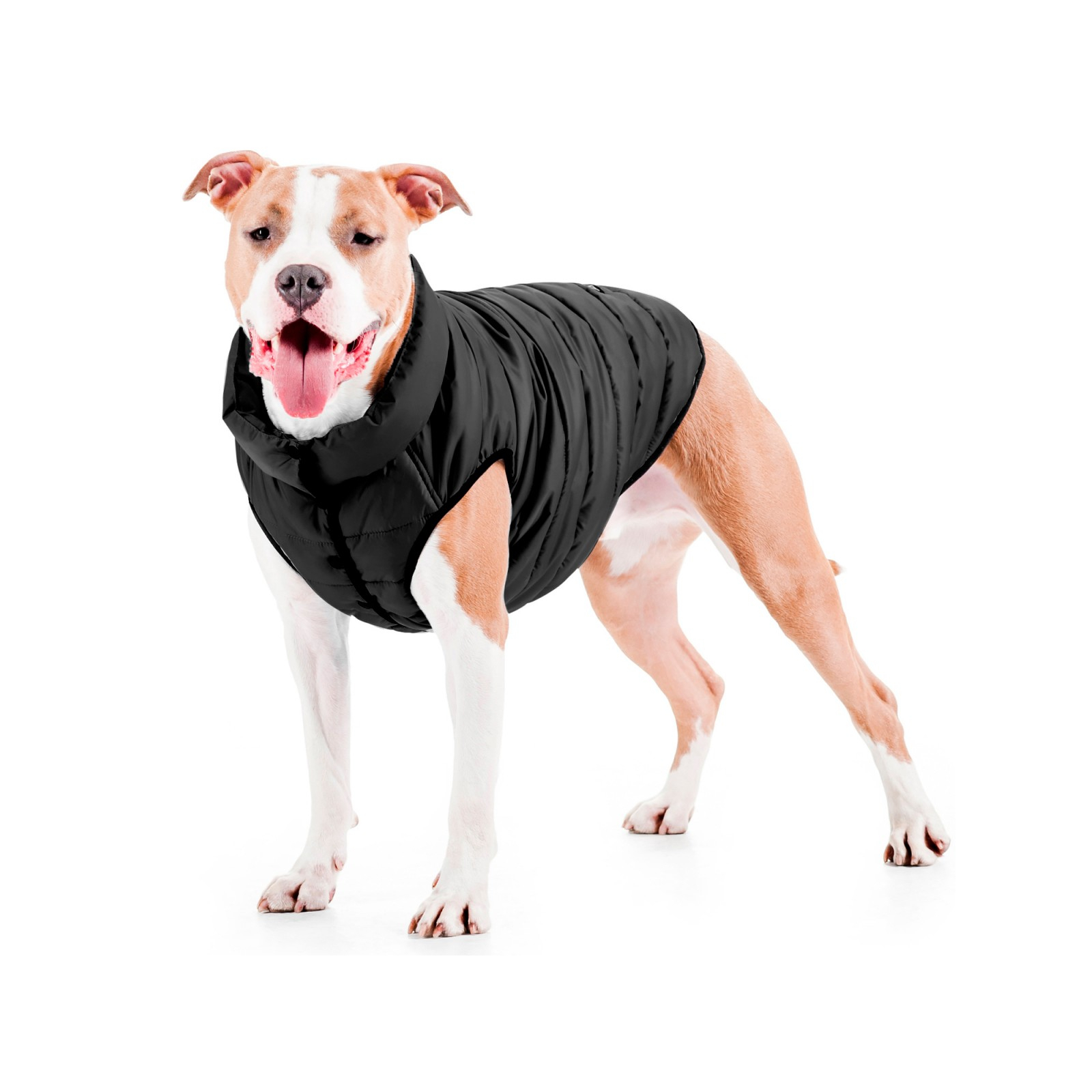 Курточка для животных Airy Vest One L 55 черная (20741) изображение 6