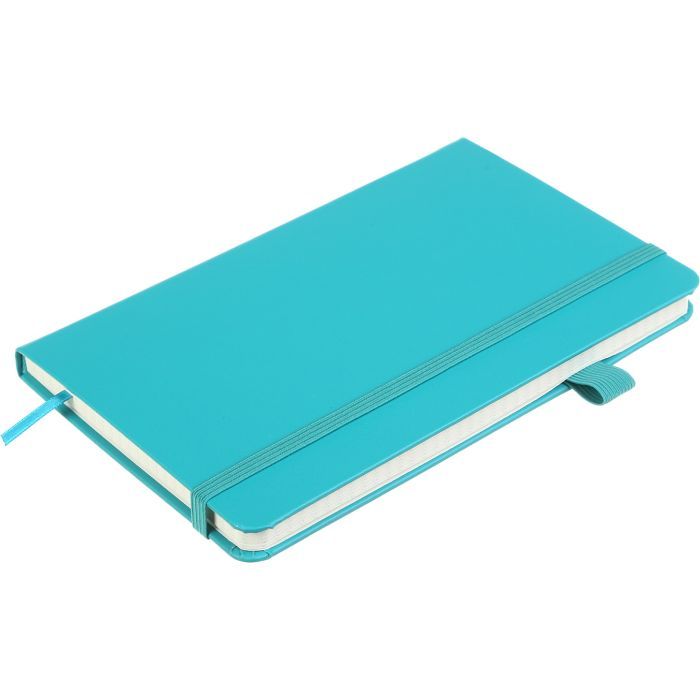 Книга записна Buromax Etalon 125x195 мм 96 аркушів в точку обкладинка зі штучної шкіри Синя (BM.291360-02) зображення 3