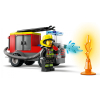 Конструктор LEGO City Пожарное депо и пожарная машина 153 детали (60375) изображение 7