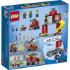 Конструктор LEGO City Пожарное депо и пожарная машина 153 детали (60375) изображение 9
