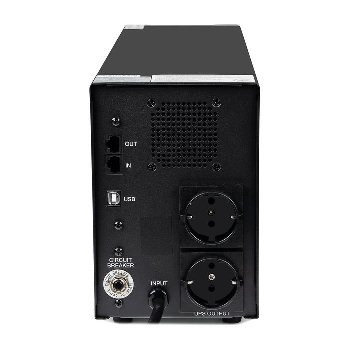 Пристрій безперебійного живлення Powercom IMP-3000AP Schuko зображення 3
