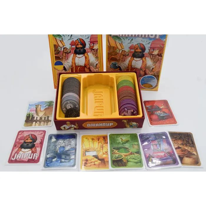 Настольная игра Lords of Boards Джайпур (Jaipur) (SCJAI01UA) изображение 4