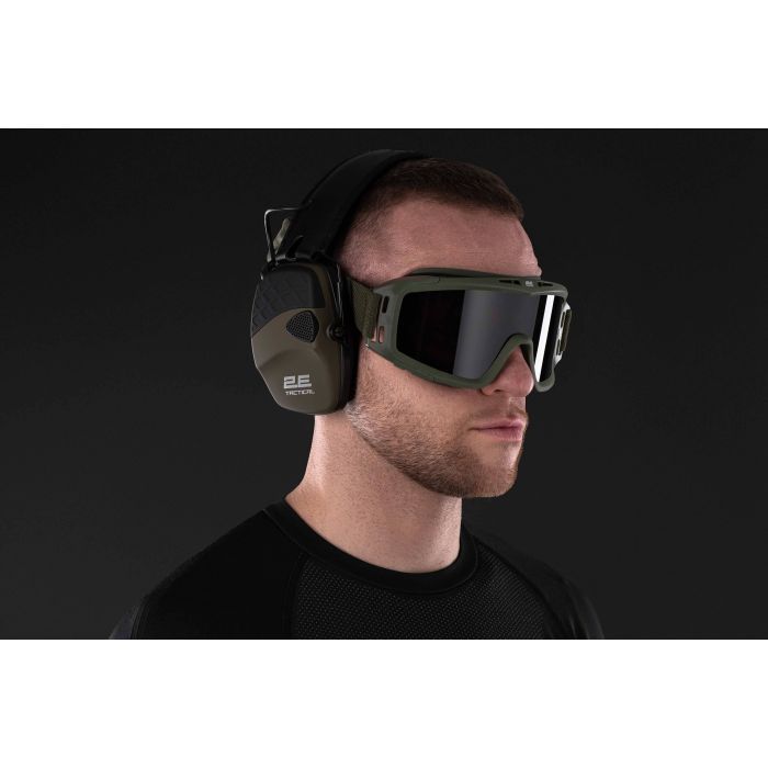Навушники для стрільби 2E Pulse Pro NRR 22 dB активні Army Green (2E-TPE026ARGN) зображення 4