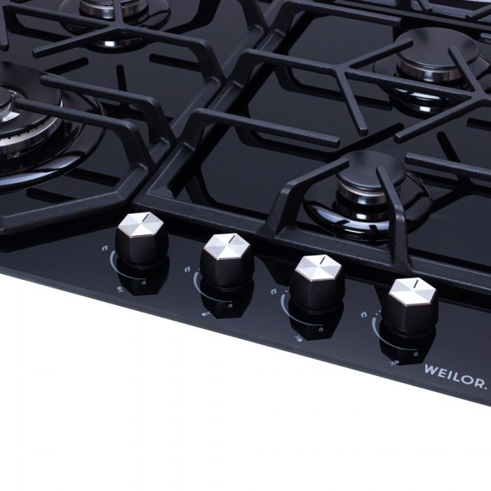 Варочна поверхня Weilor GG 604 WH зображення 4