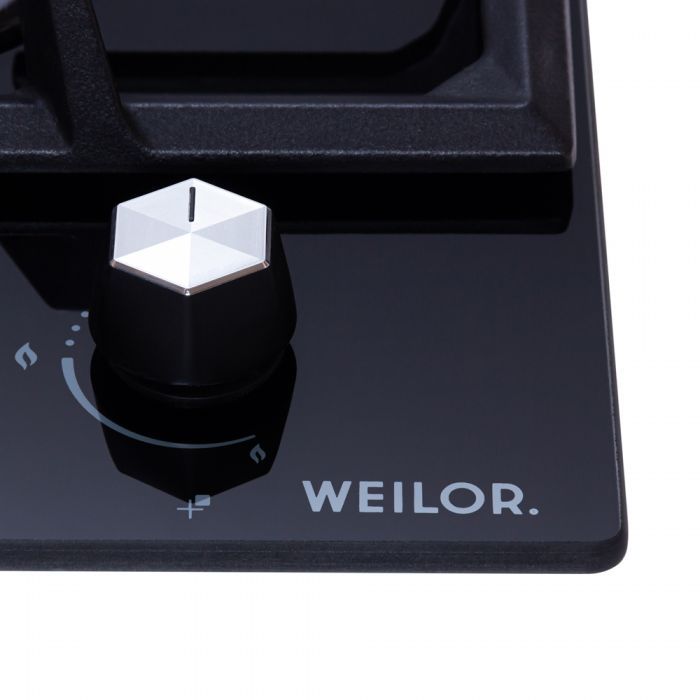 Варочна поверхня Weilor GG 604 WH зображення 5