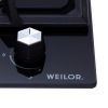 Варочна поверхня Weilor GG 604 BL зображення 5