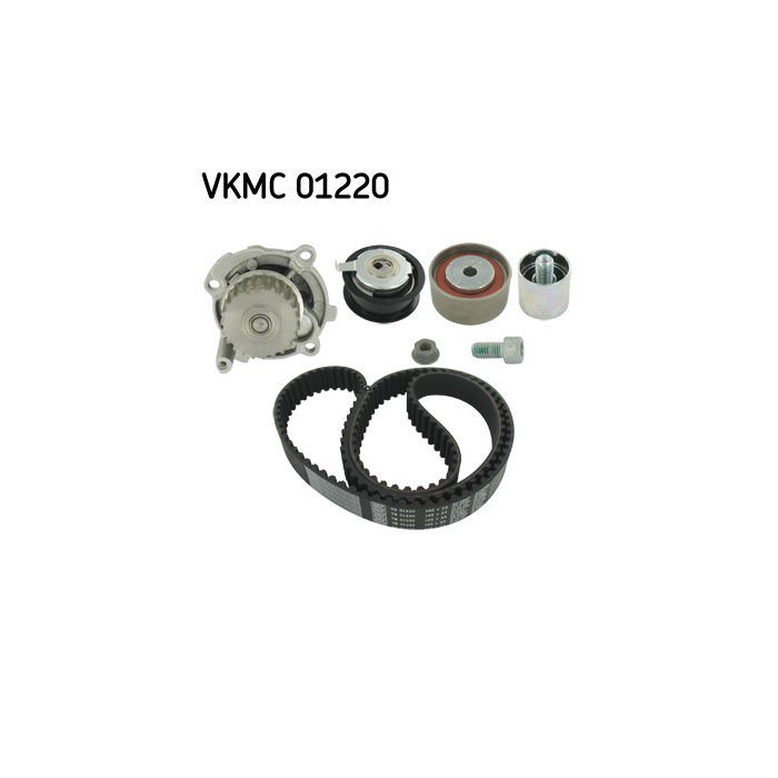 Комплект ремня ГРМ с помпой SKF VKMC 01220