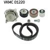 Комплект ремня ГРМ с помпой SKF VKMC 01220