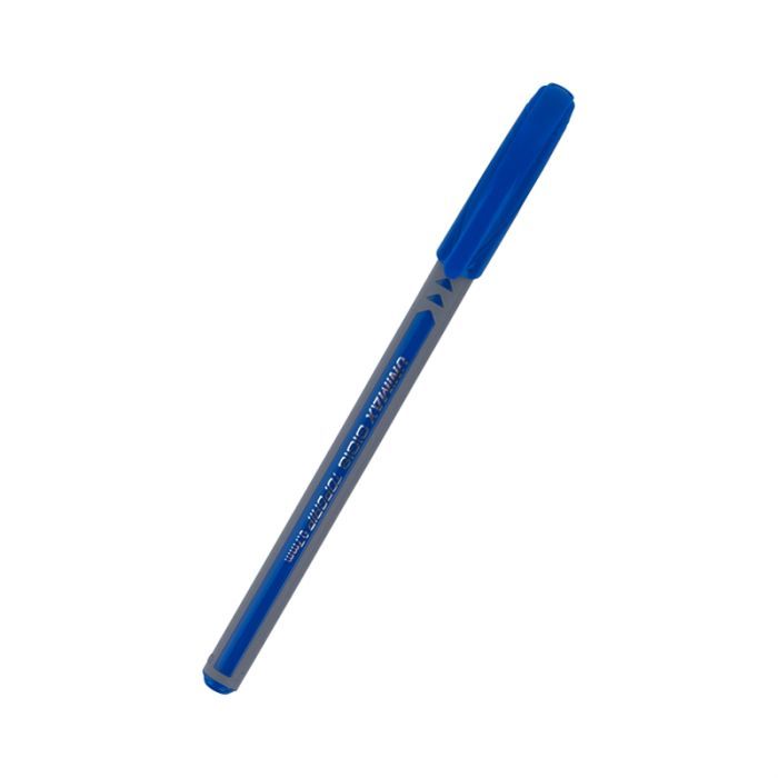 Ручка шариковая Unimax Topgrip, красная (UX-148-06) изображение 2