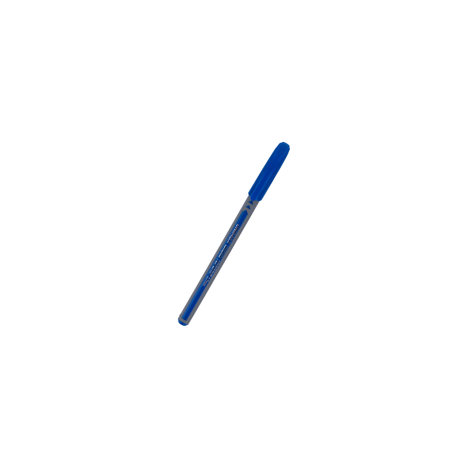 Ручка шариковая Unimax Topgrip, синяя (UX-148-02) изображение 2