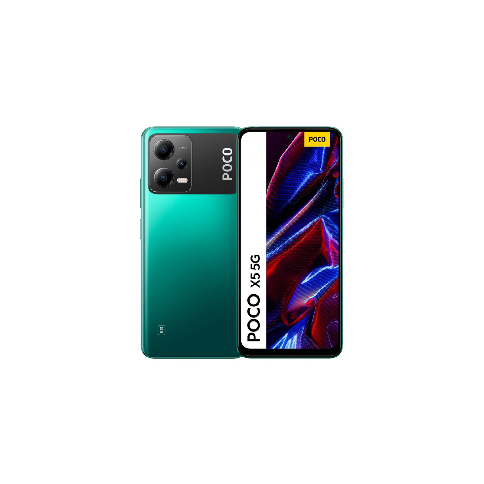 Мобильный телефон Xiaomi Poco X5 5G 6/128GB Black (974731)