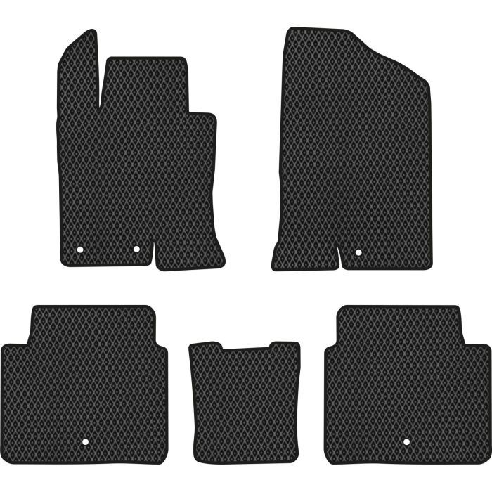 Коврик в салон EVAtech Hyundai Sonata (YF) Hybrid (5 clips) 2009-2014 6 (HY12467CV5KH5RBB)