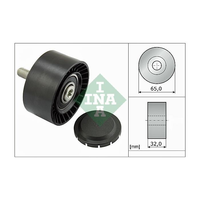 Ролик натяжителя ремня INA 532 0660 10
