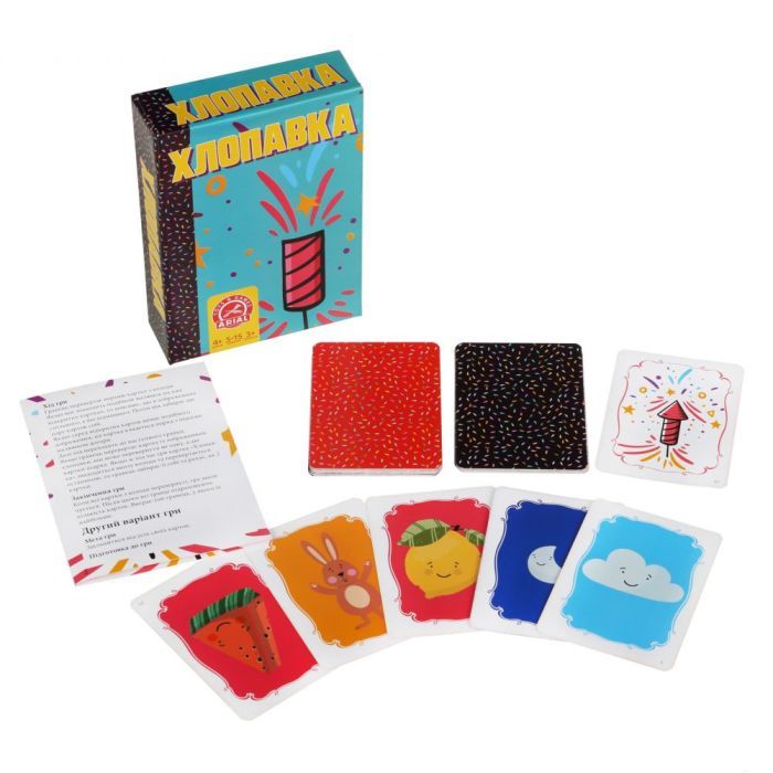Настольная игра Arial Хлопушка (91157) изображение 2