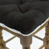 Подушка на стул MirSon 28-0007 Black Velvet 40х40 см (2200006185918) изображение 3