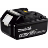 Набір акумулятор + зарядний пристрій Makita LXT BL1860B x 4шт (18В, 6Ah) + DC18RD, кейс Makpac 3 (198091-4) зображення 4