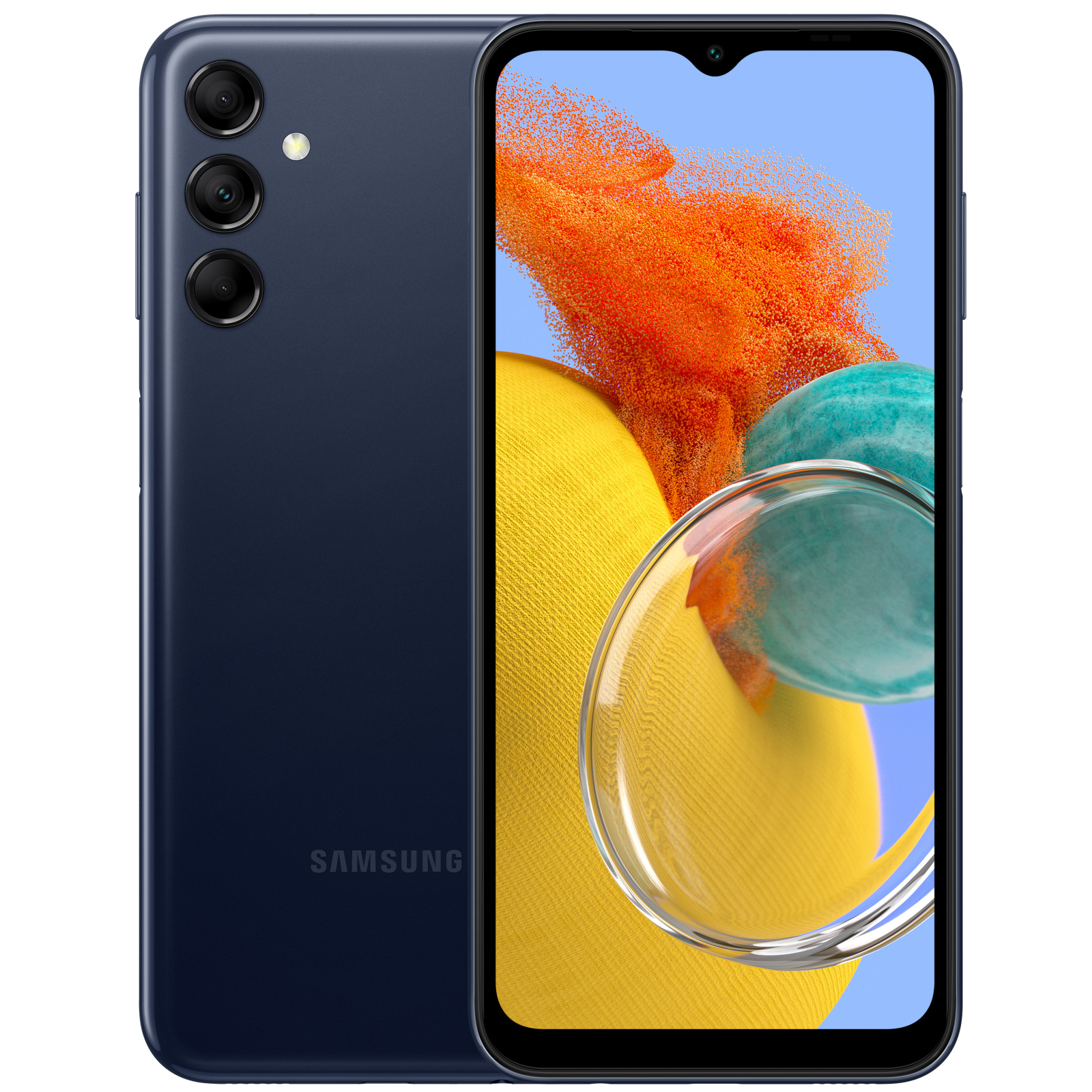 Мобильный телефон Samsung Galaxy M14 5G 4/128GB Blue (SM-M146BZBVSEK)