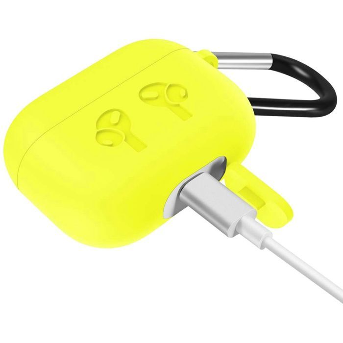 Чехол для наушников BeCover Silicon Shockproof для Samsung Galaxy Buds / Buds+ Black (704659) изображение 3