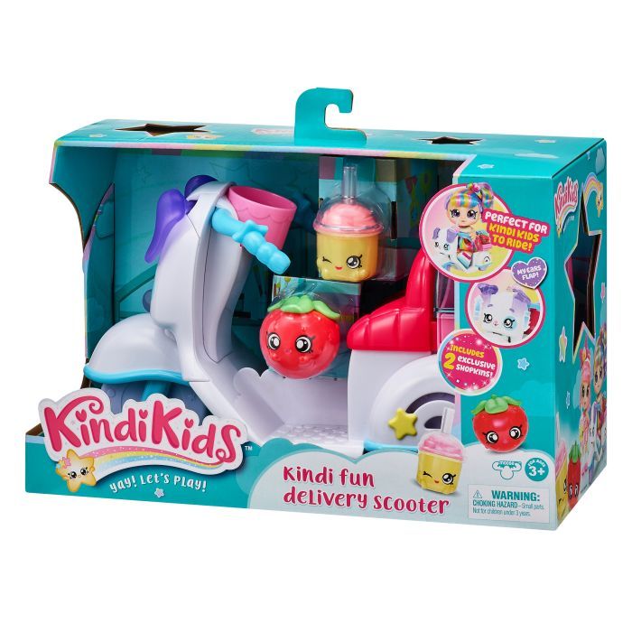 Ігровий набір Kindi Kids Fun Скутер (50027) зображення 3