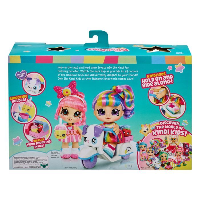Ігровий набір Kindi Kids Fun Скутер (50027) зображення 4