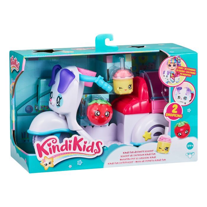 Ігровий набір Kindi Kids Fun Скутер (50027) зображення 5